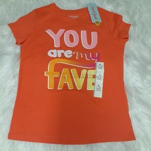 Cat and jack Girls Tshirt size M